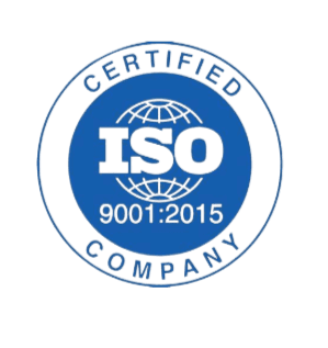 ISO 9001:2015 Certified