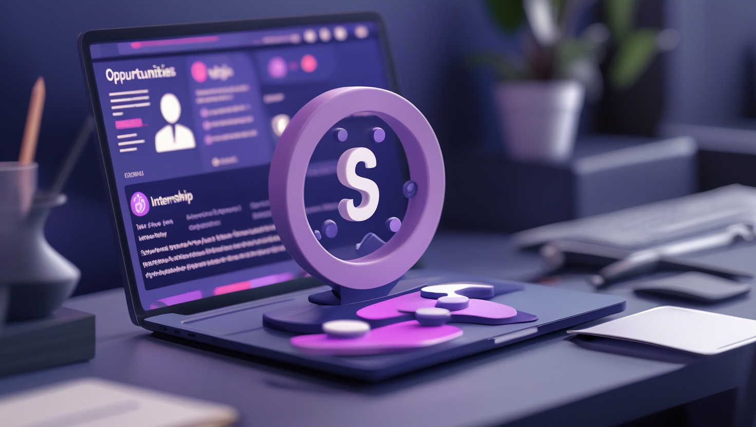 Website builder illustration